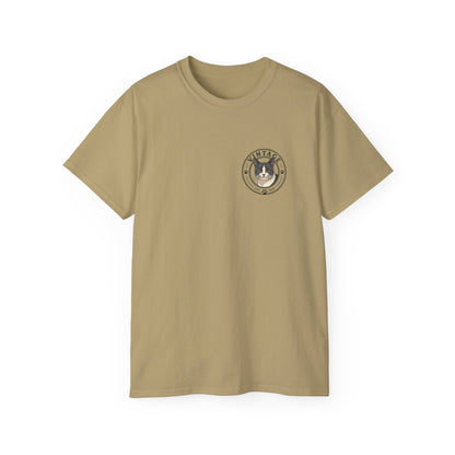 Vintage Graphic Chest Logo T-shirt