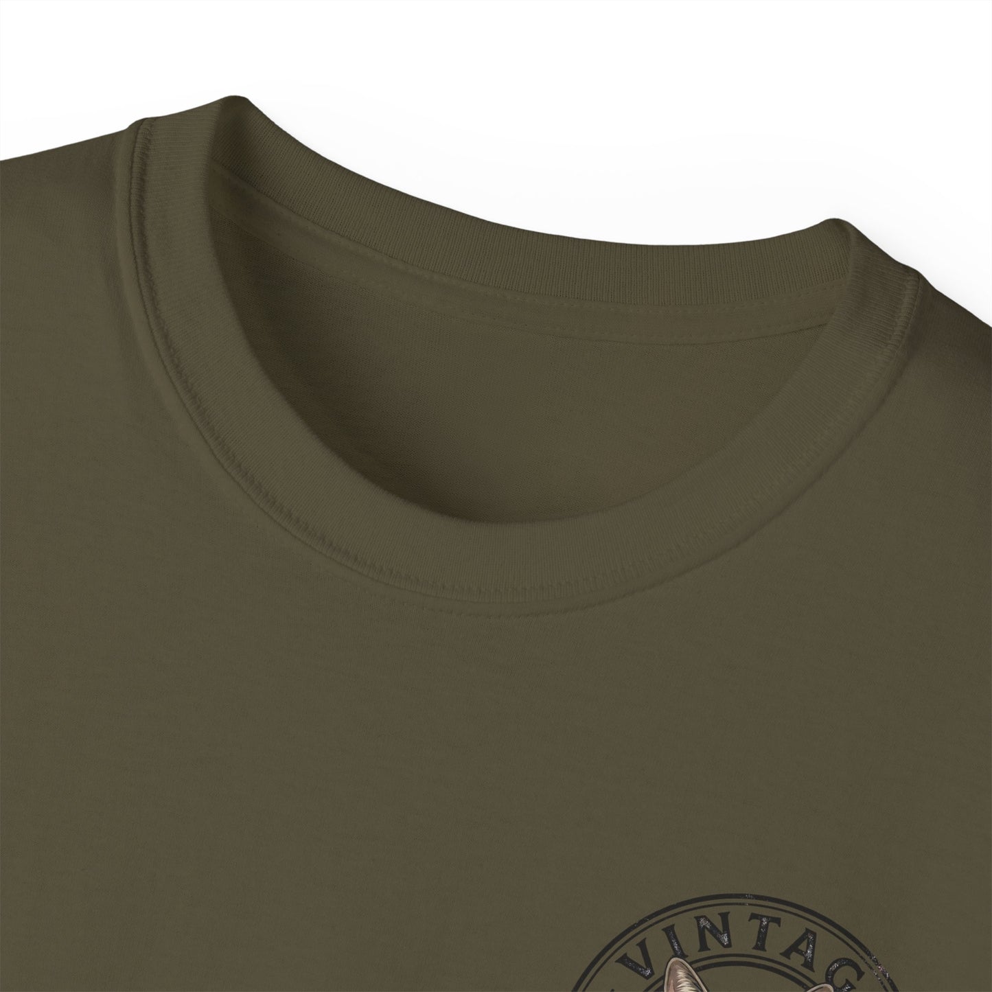 Vintage Graphic Chest Logo T-Shirt