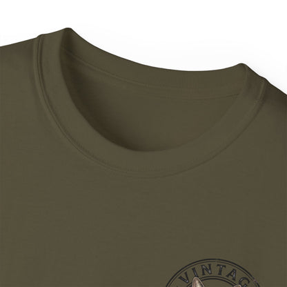 Vintage Graphic Chest Logo T-Shirt