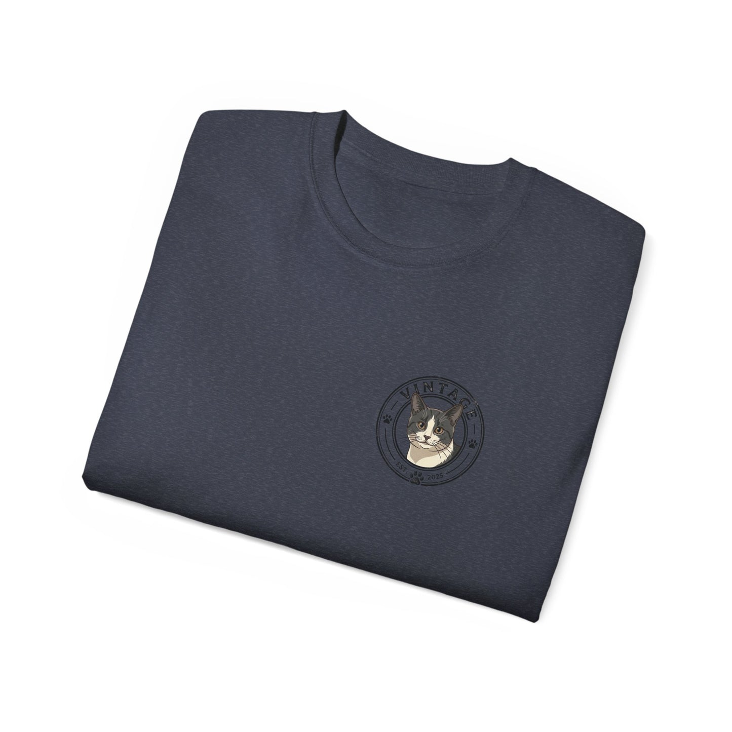 Vintage Graphic Chest Logo T-shirt