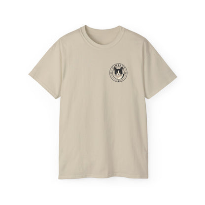 Vintage Graphic Chest Logo T-shirt