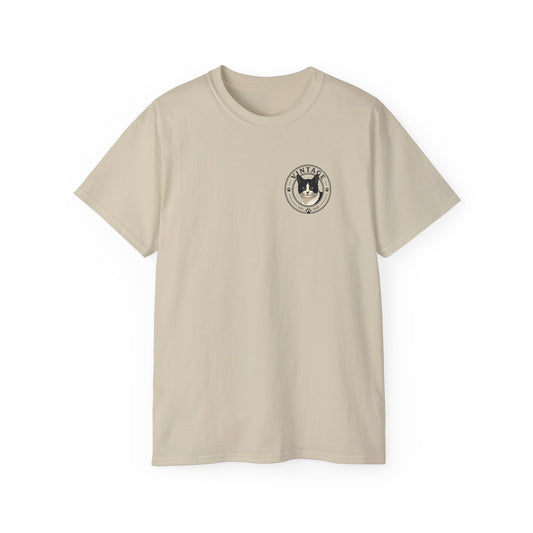 Vintage Graphic Chest Logo T-shirt