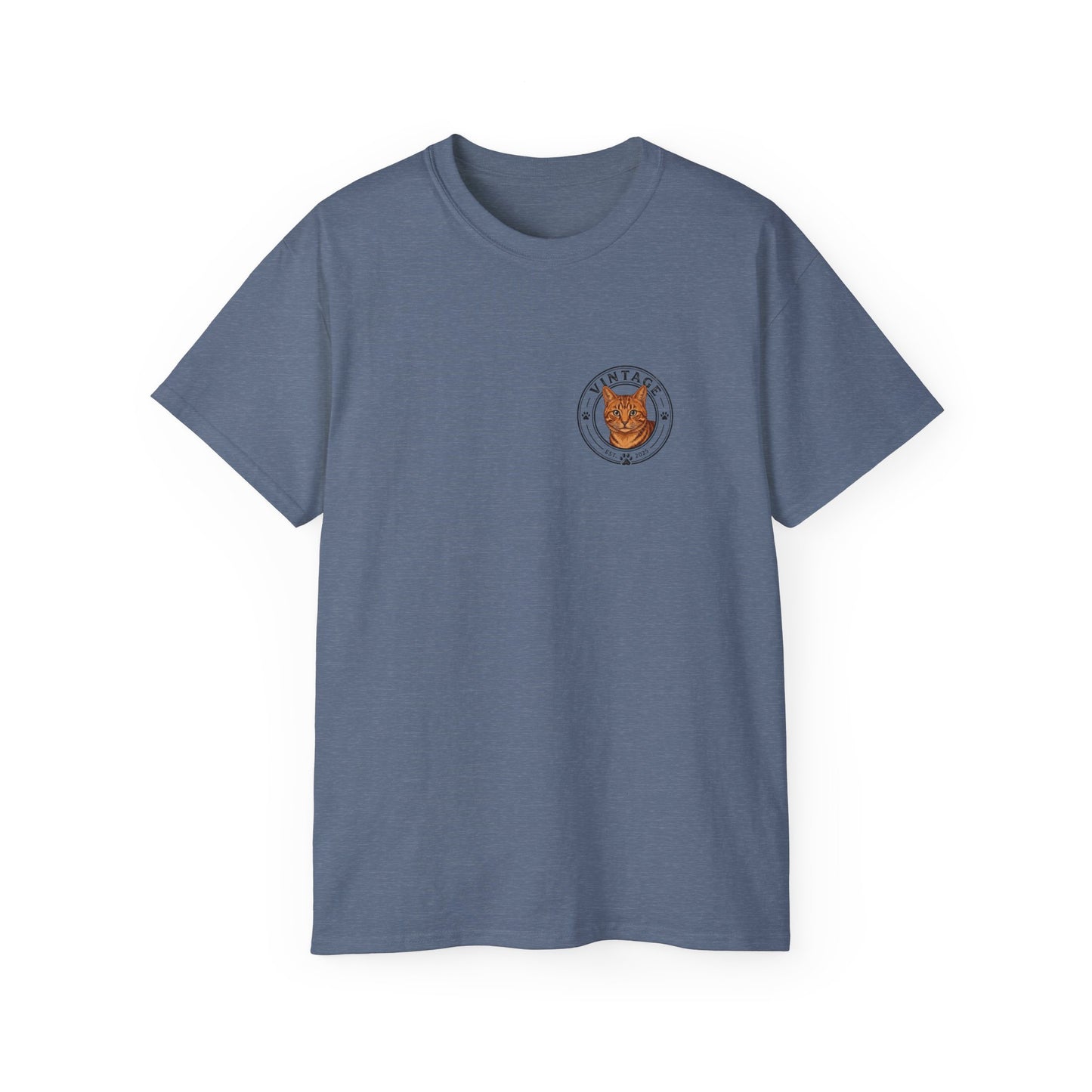 Vintage Graphic Chest Logo T-shirt