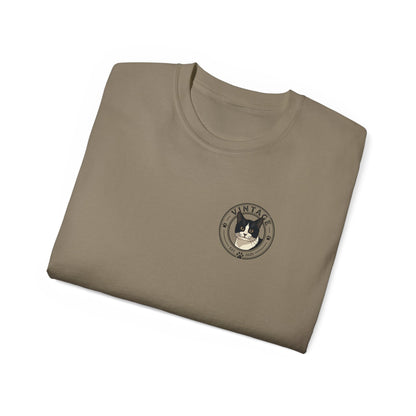 Vintage Graphic Chest Logo T-shirt