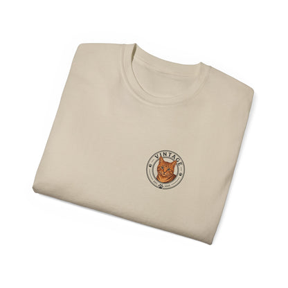 Vintage Graphic Chest Logo T-shirt