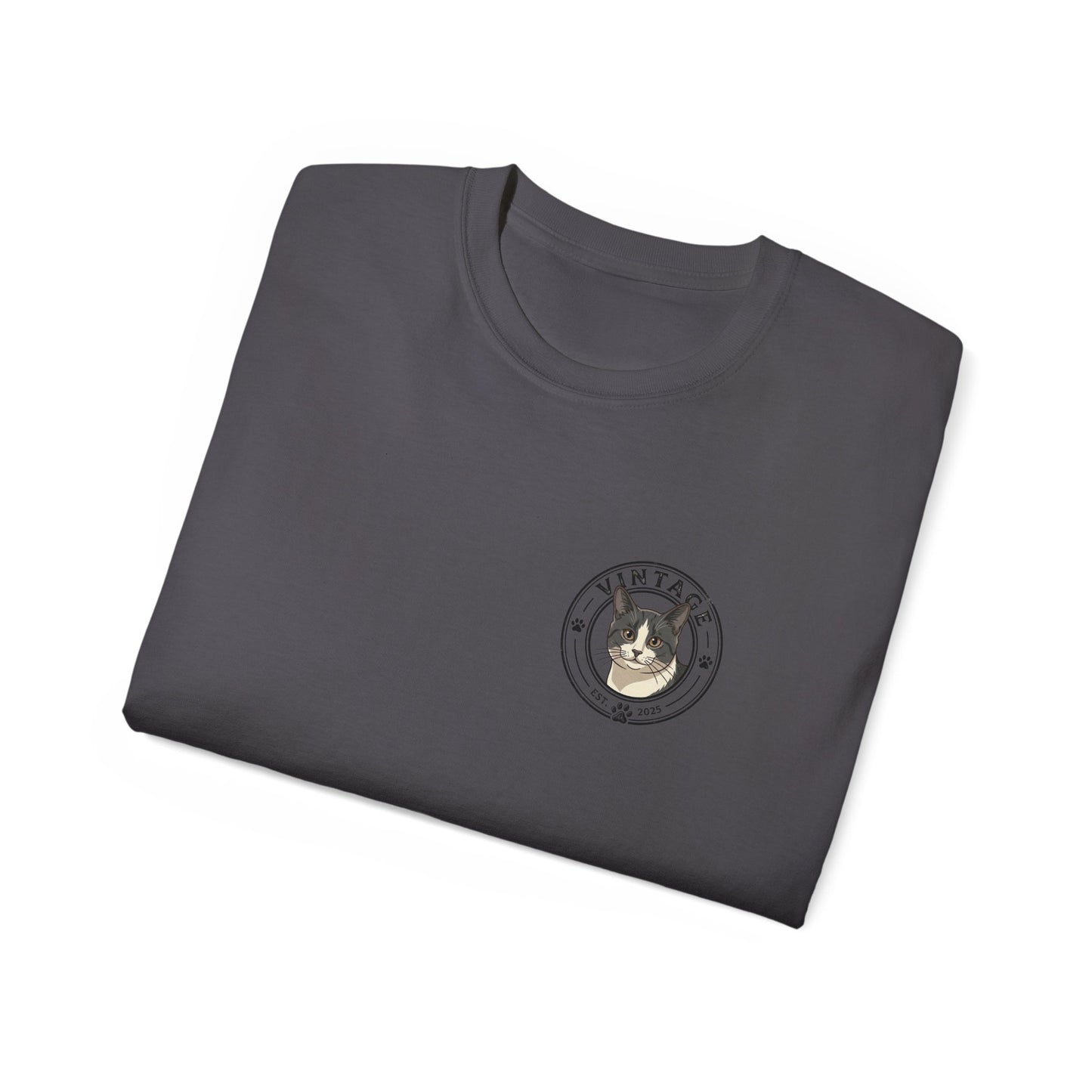 Vintage Graphic Chest Logo T-shirt