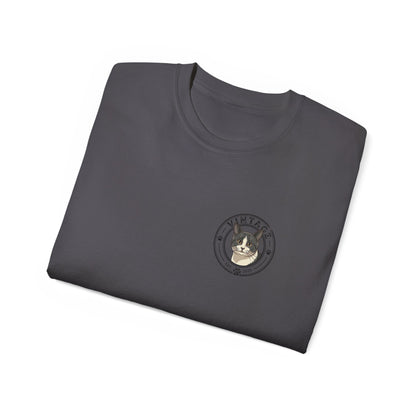Vintage Graphic Chest Logo T-shirt