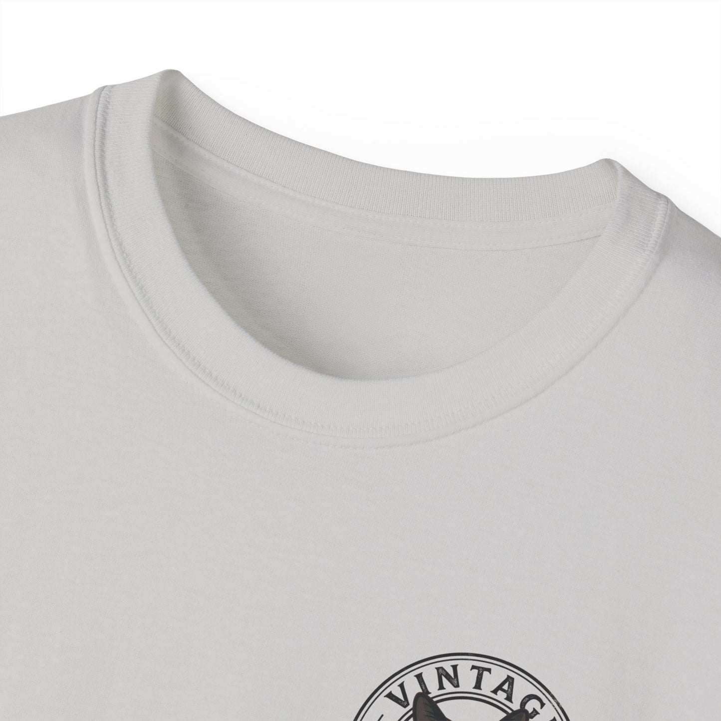 Vintage Graphic Chest Logo T-shirt