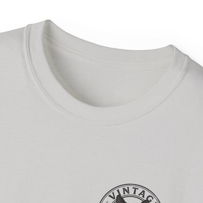 Vintage Graphic Chest Logo T-shirt
