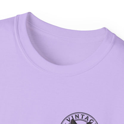 Vintage Graphic Chest Logo T-shirt