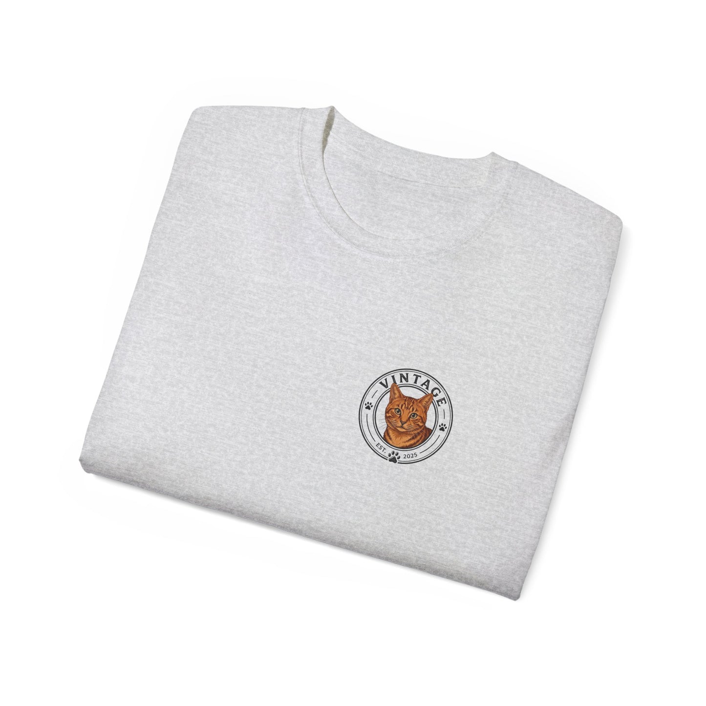 Vintage Graphic Chest Logo T-shirt