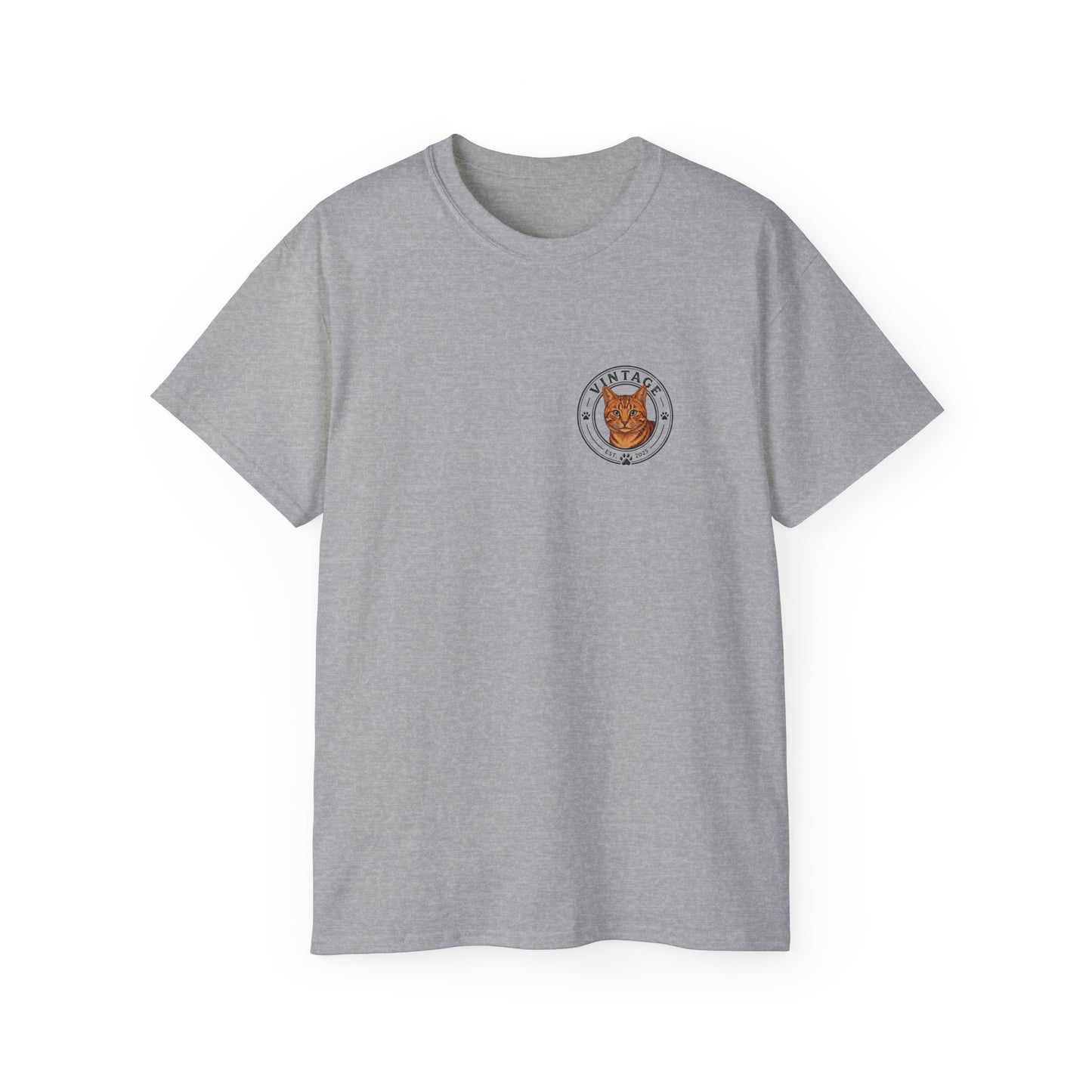 Vintage Graphic Chest Logo T-shirt