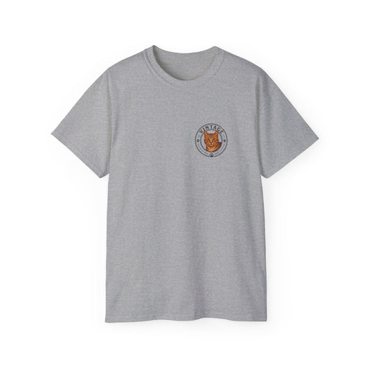 Vintage Graphic Chest Logo T-shirt