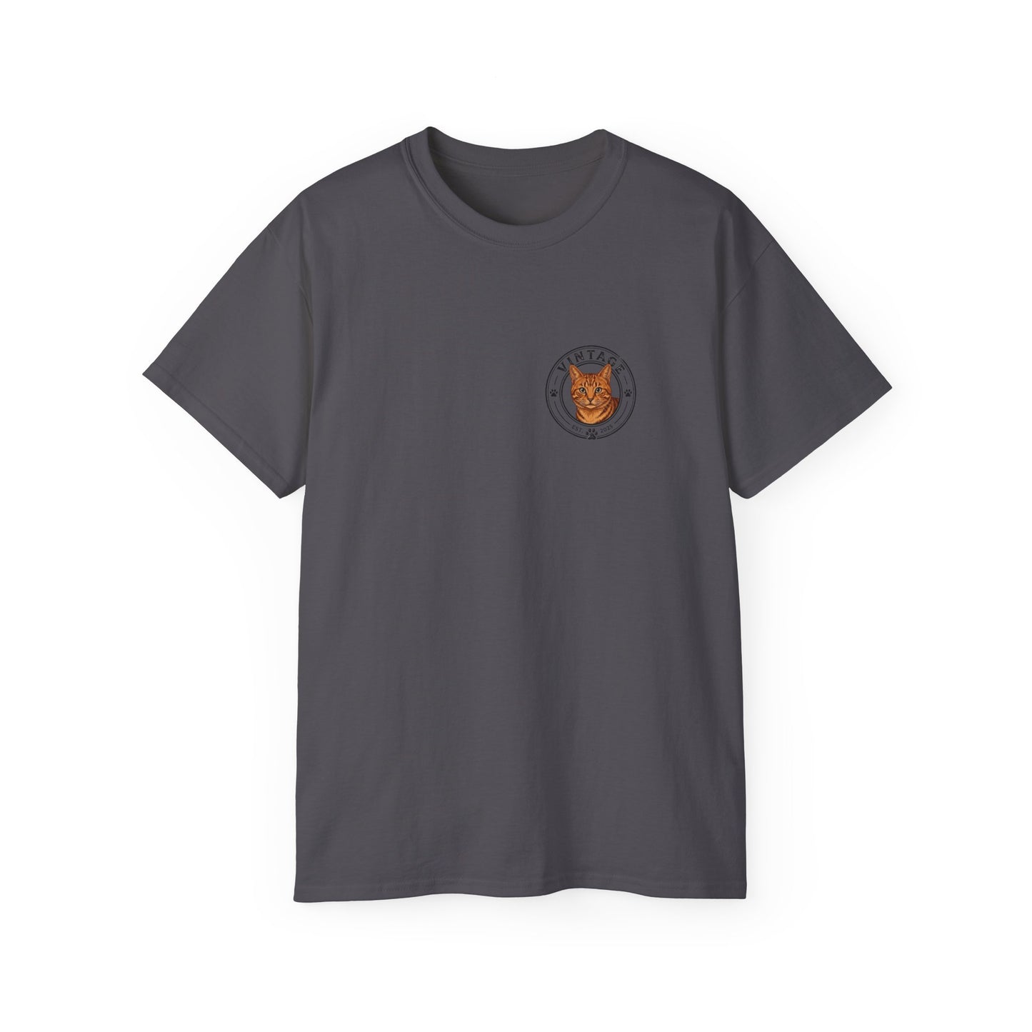 Vintage Graphic Chest Logo T-shirt