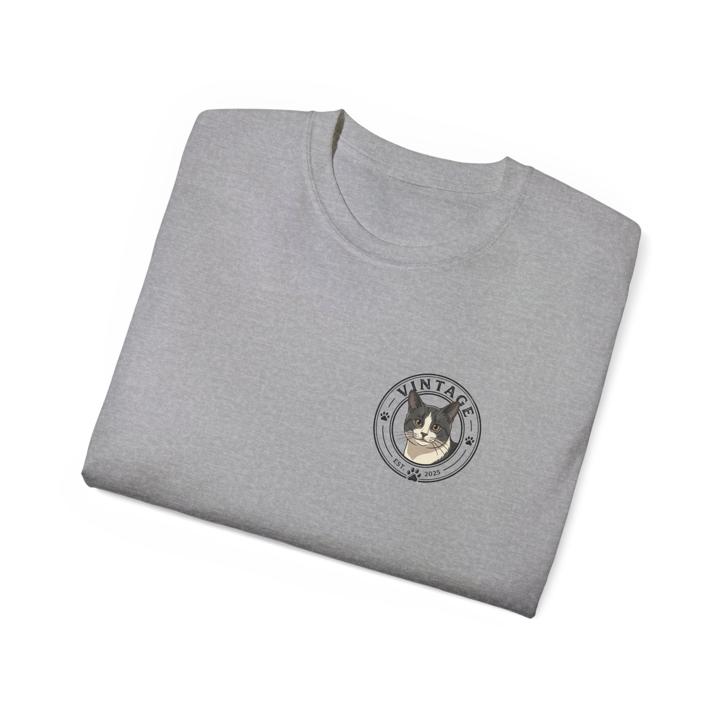Vintage Graphic Chest Logo T-shirt