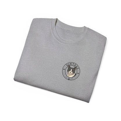 Vintage Graphic Chest Logo T-shirt