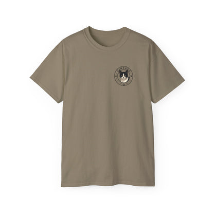 Vintage Graphic Chest Logo T-shirt