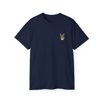 Vintage Graphic Chest Logo T-Shirt