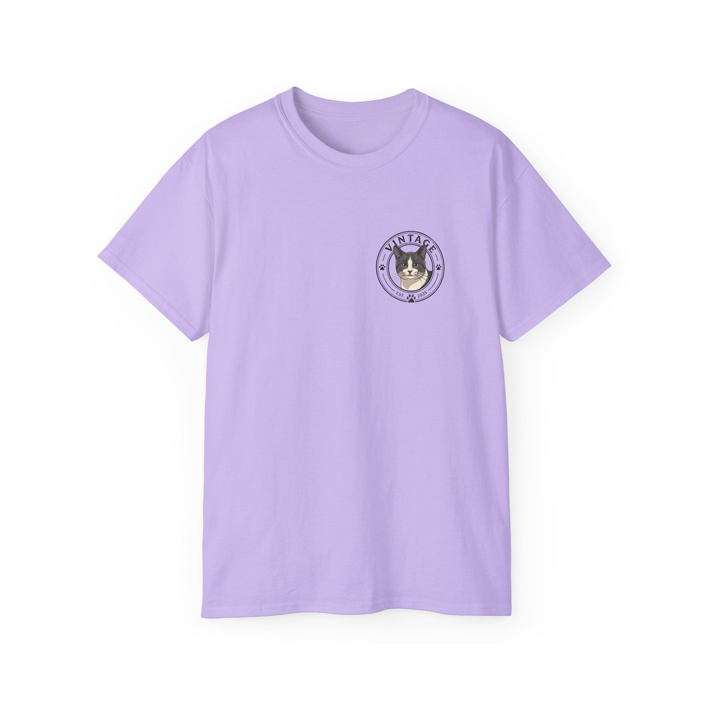 Vintage Graphic Chest Logo T-shirt