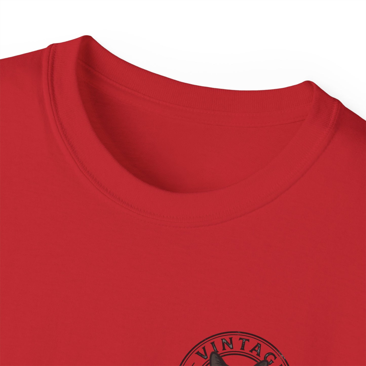 Vintage Graphic Chest Logo T-shirt