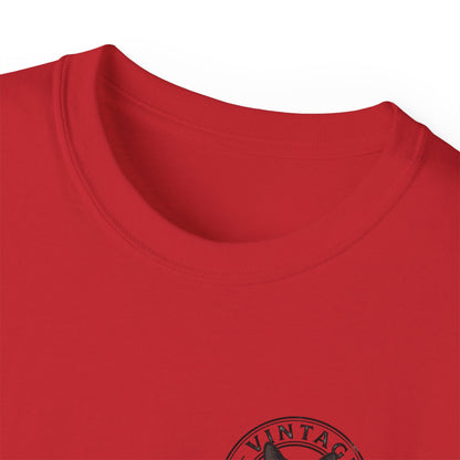 Vintage Graphic Chest Logo T-shirt