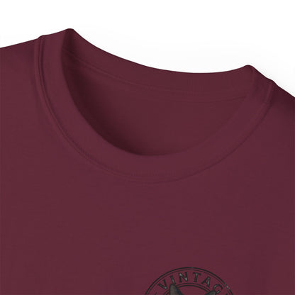 Vintage Graphic Chest Logo T-shirt