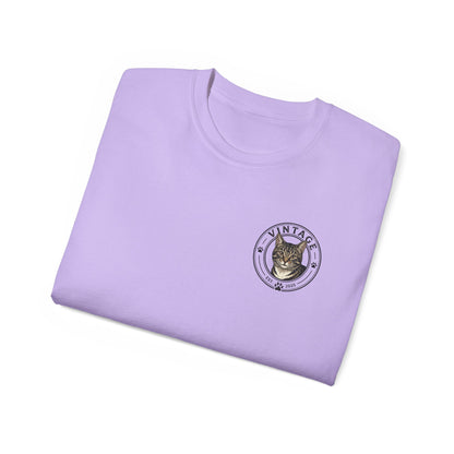 Vintage Graphic Chest Logo T-Shirt