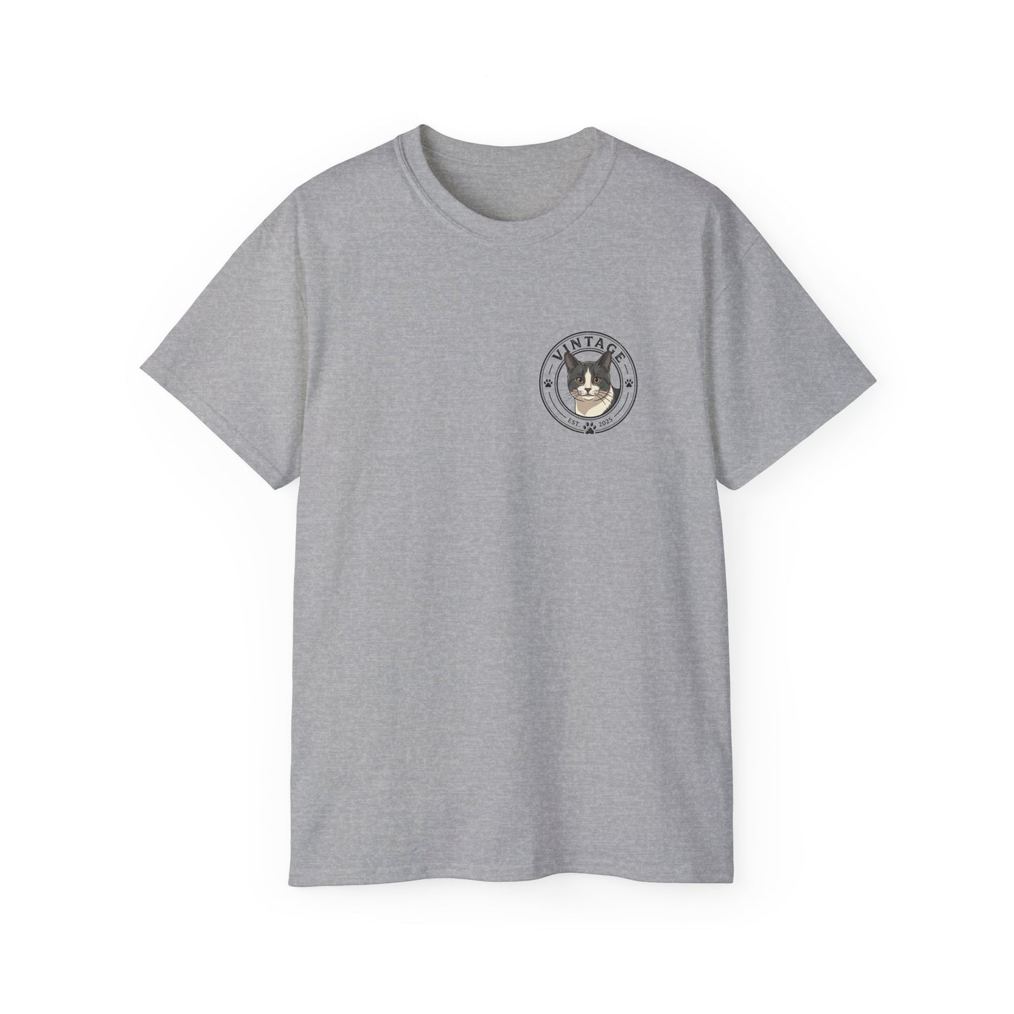 Vintage Graphic Chest Logo T-shirt
