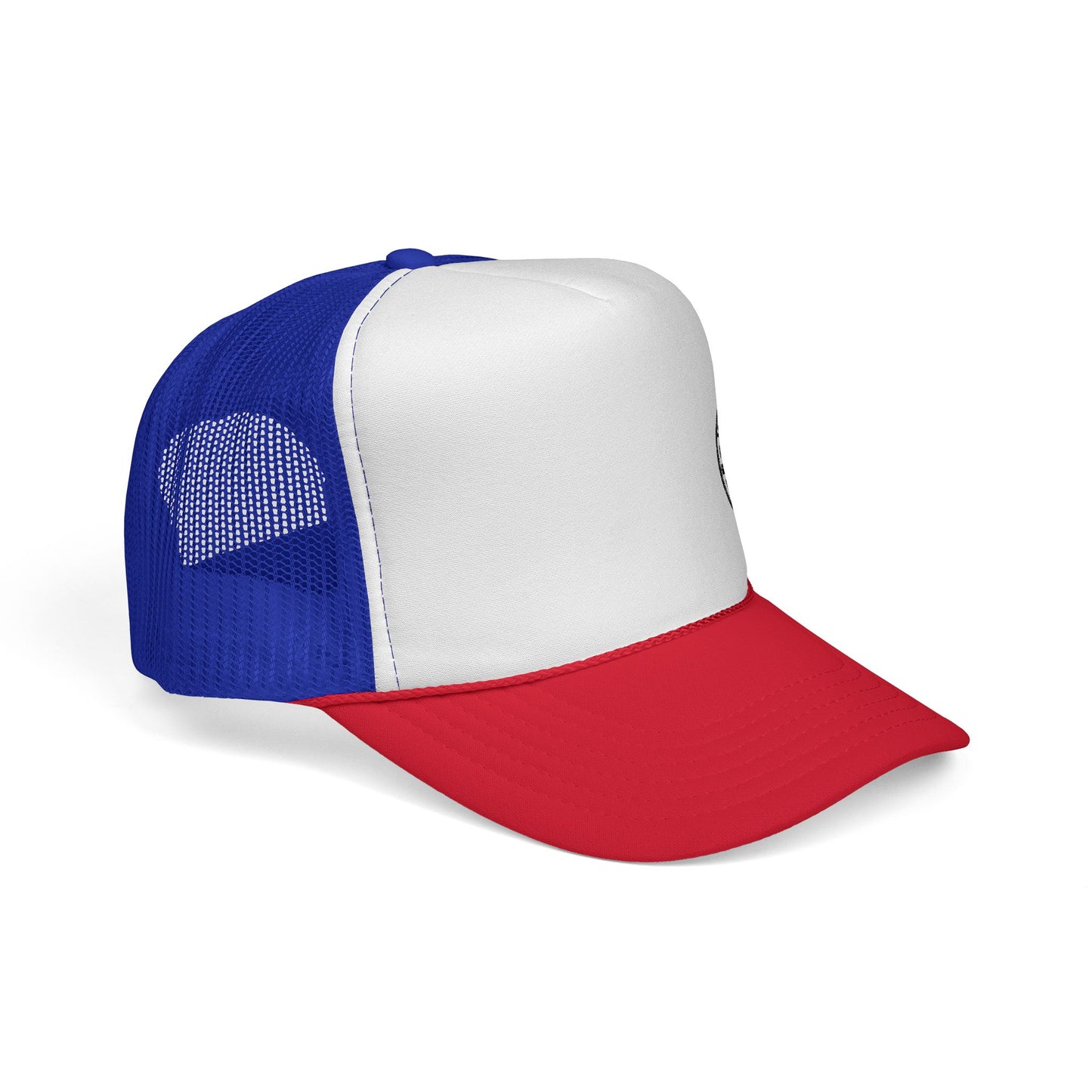 Vintage Cat Trucker Cap - Retro Emblem Mesh Hat