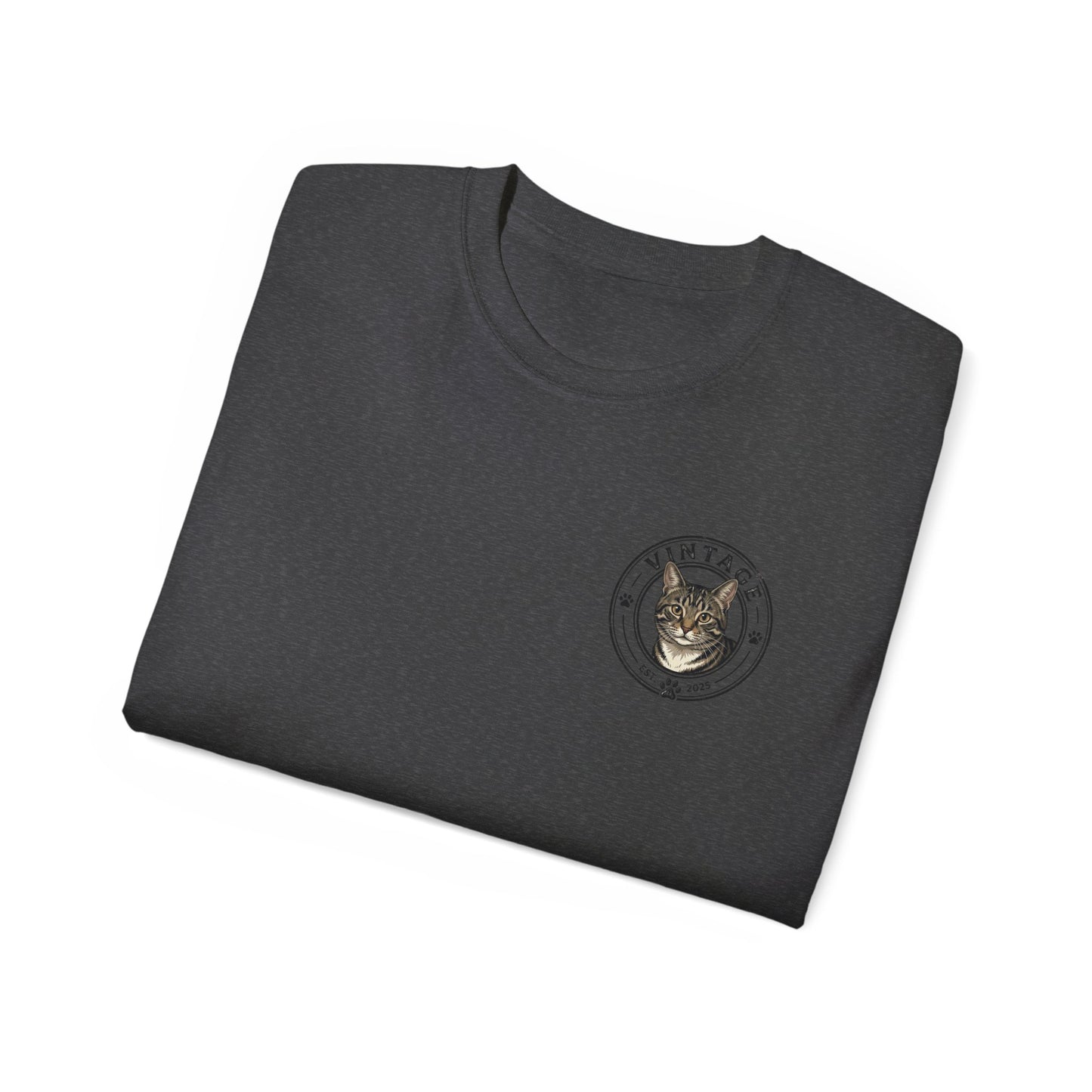 Vintage Graphic Chest Logo T-Shirt