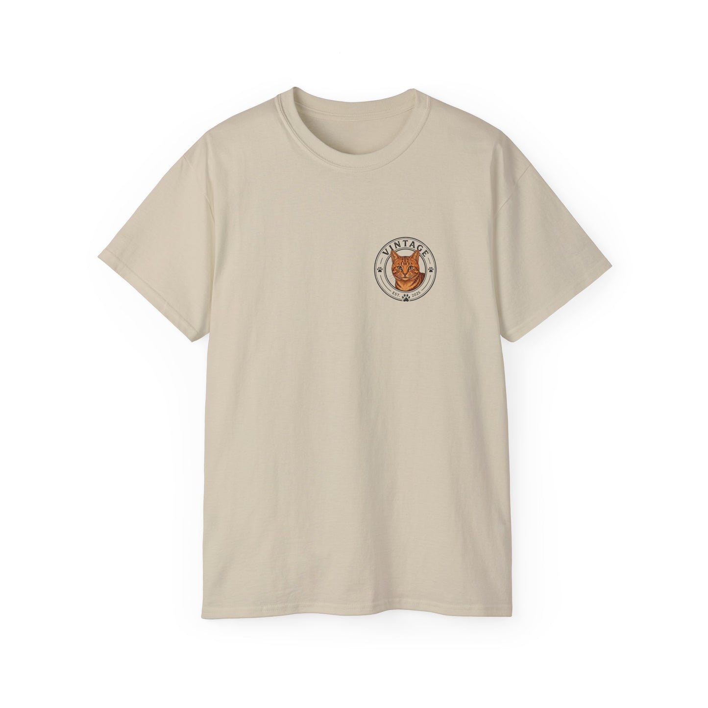 Vintage Graphic Chest Logo T-shirt