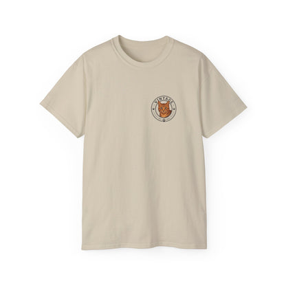Vintage Graphic Chest Logo T-shirt