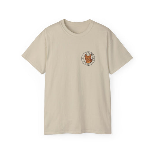 Vintage Graphic Chest Logo T-shirt