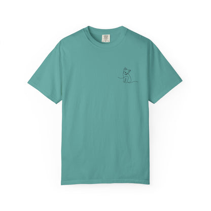 Line Art Cat T-Shirt
