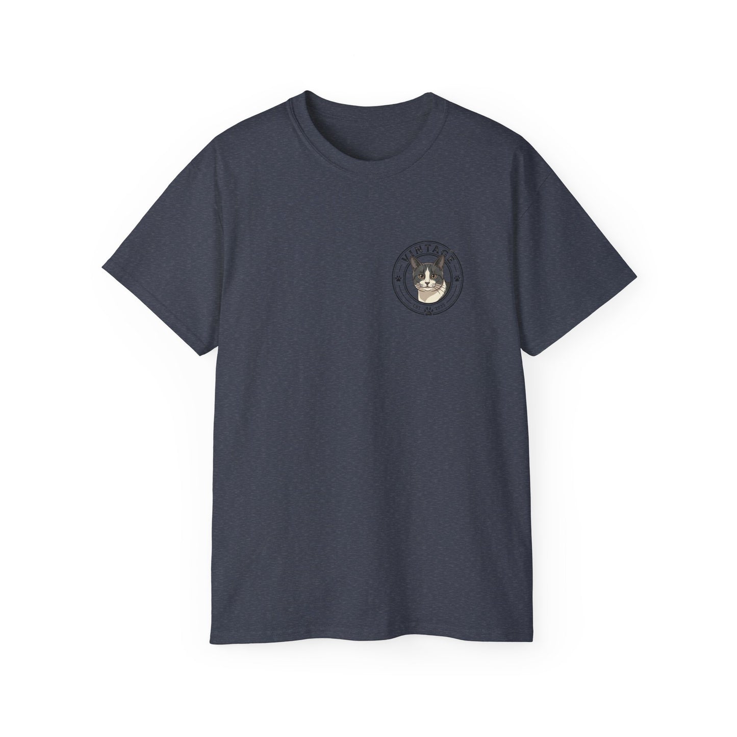 Vintage Graphic Chest Logo T-shirt