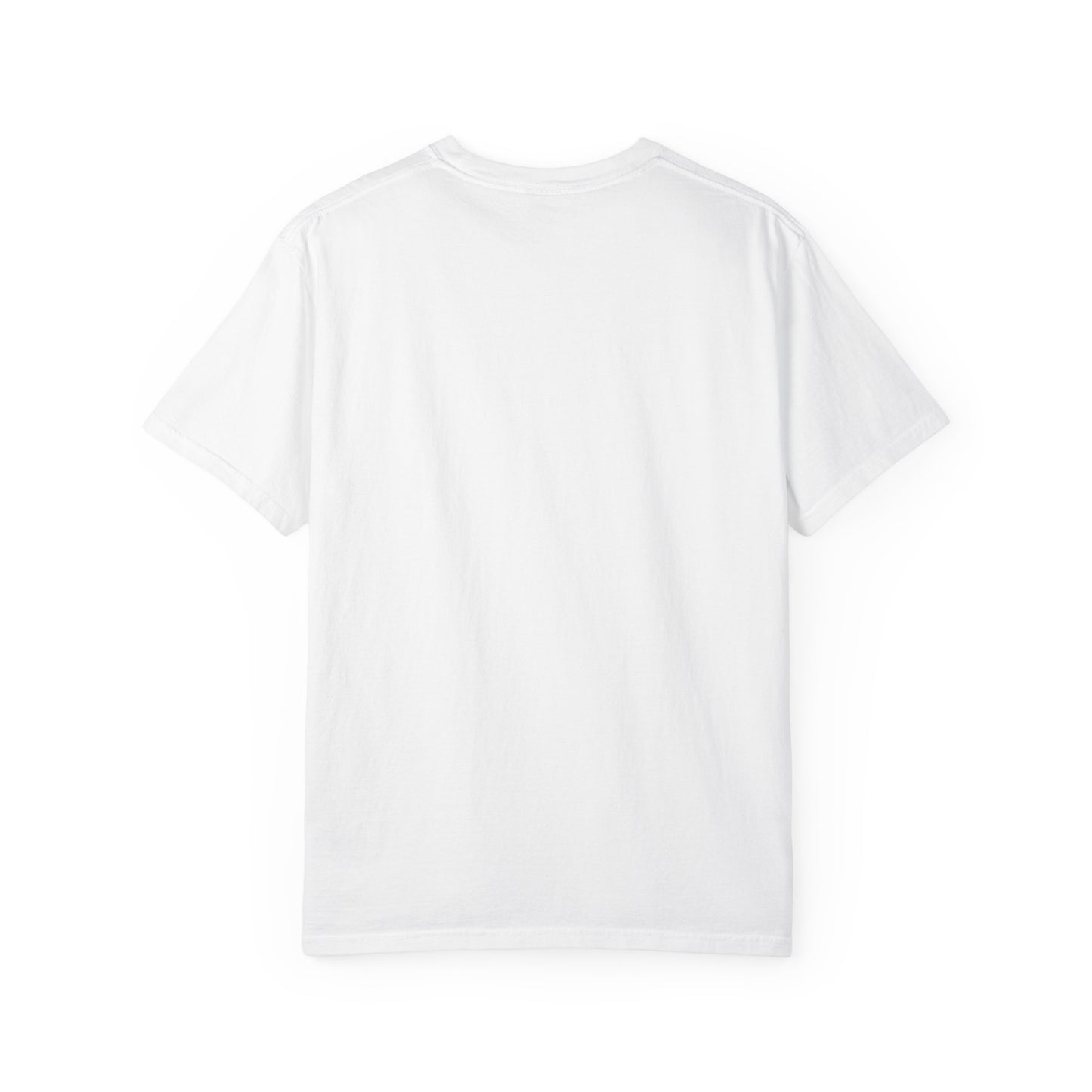 Minimal Line Art Cat T-Shirt — Small Chest Sketch Tee