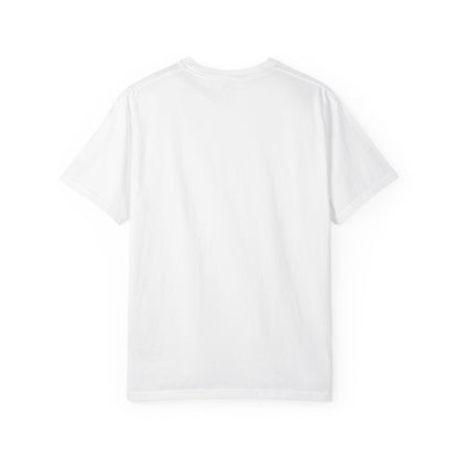 Minimal Line Art Cat T-Shirt — Small Chest Sketch Tee