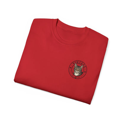 Vintage Graphic Chest Logo T-Shirt