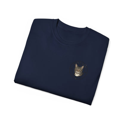 Vintage Graphic Chest Logo T-Shirt