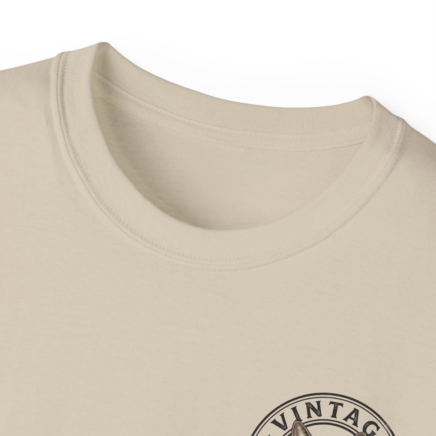 Vintage Graphic Chest Logo T-Shirt