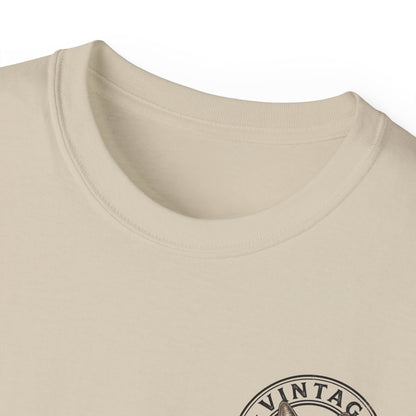 Vintage Graphic Chest Logo T-Shirt