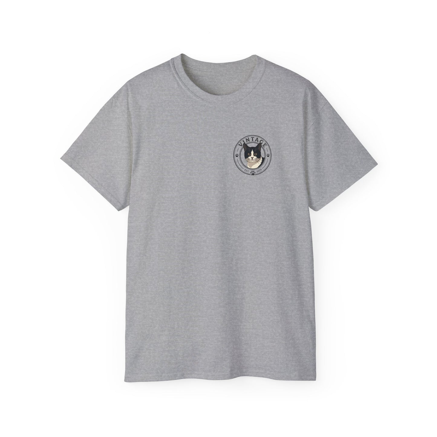 Vintage Graphic Chest Logo T-shirt