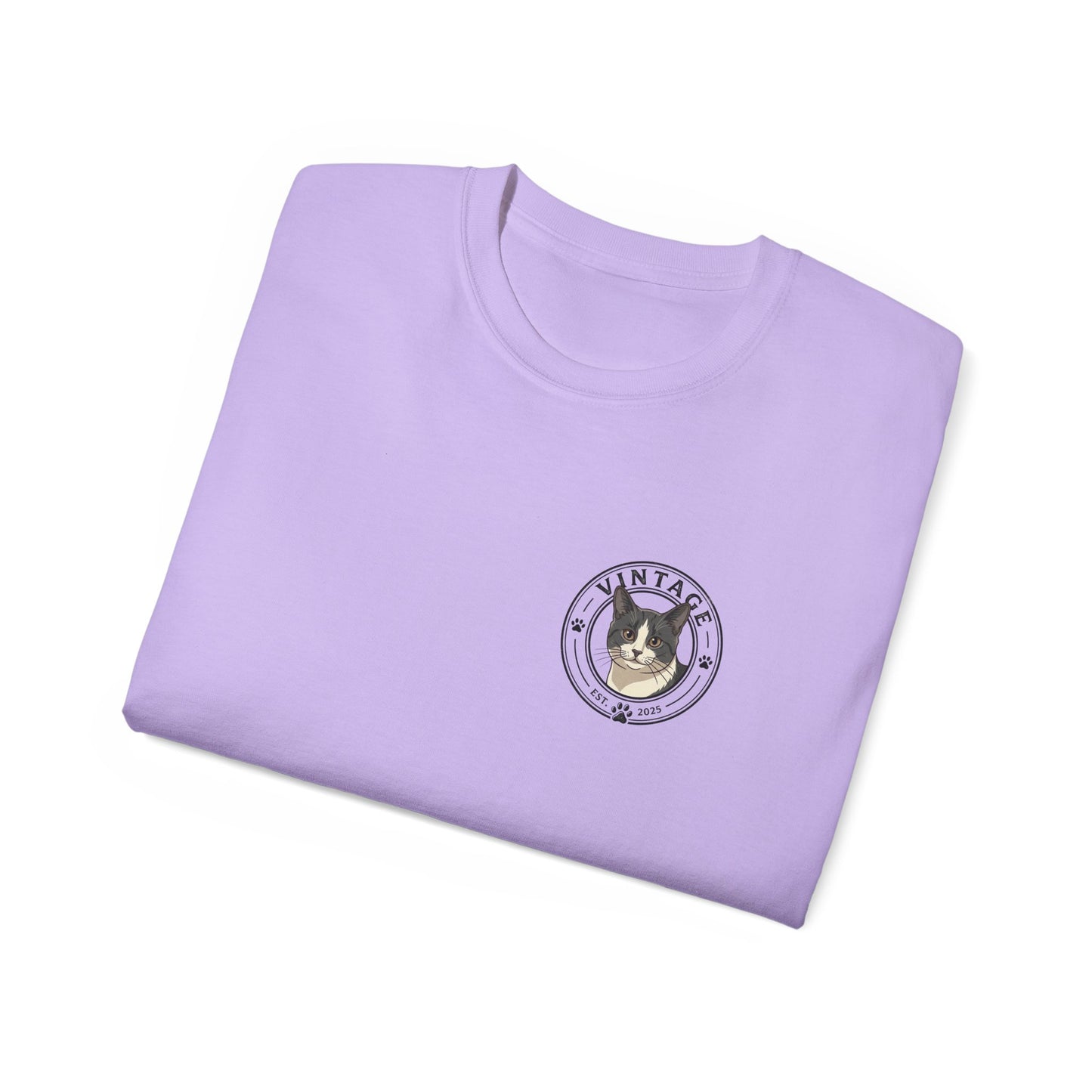 Vintage Graphic Chest Logo T-shirt