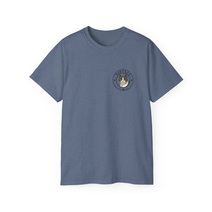 Vintage Graphic Chest Logo T-shirt