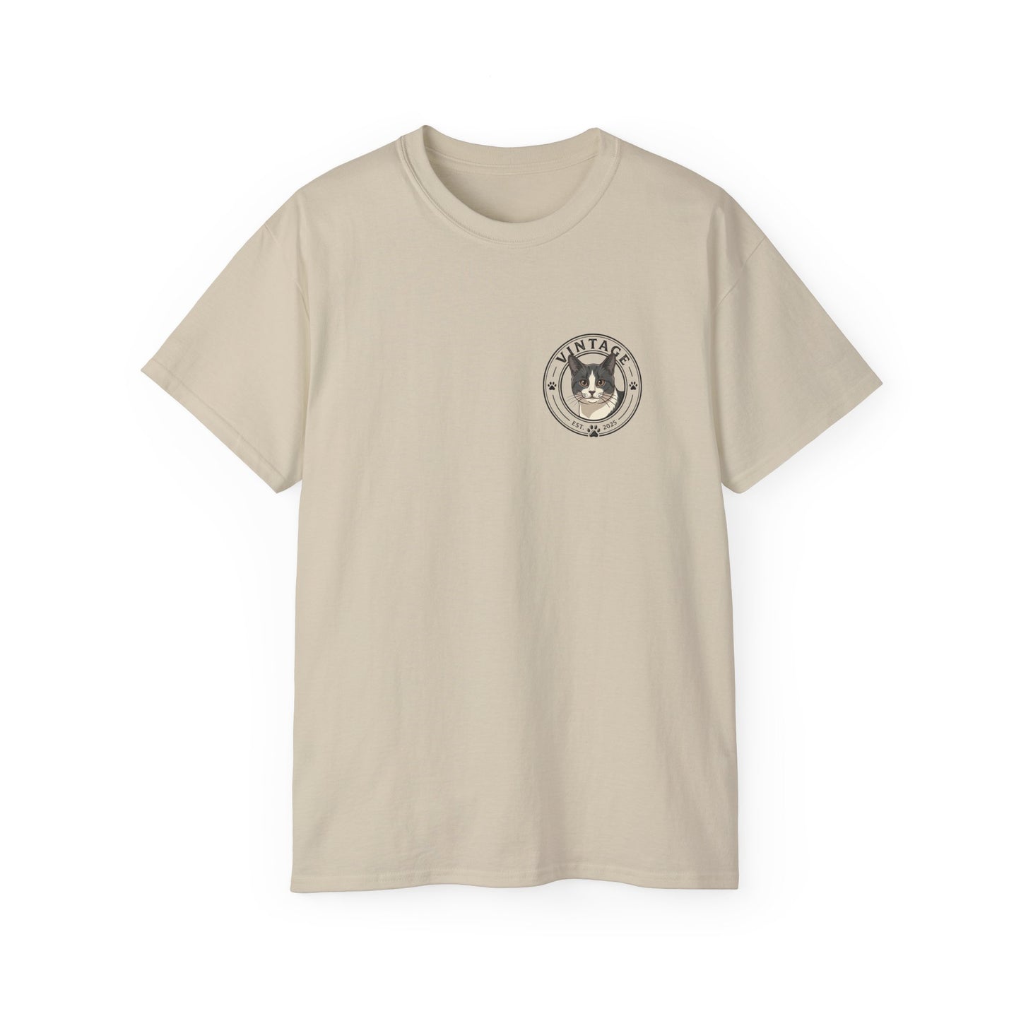 Vintage Graphic Chest Logo T-shirt