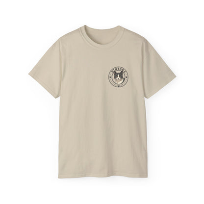 Vintage Graphic Chest Logo T-shirt