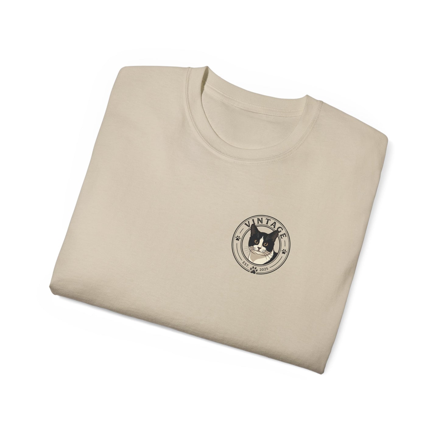 Vintage Graphic Chest Logo T-shirt