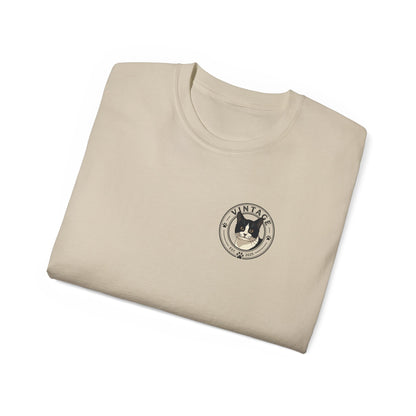 Vintage Graphic Chest Logo T-shirt