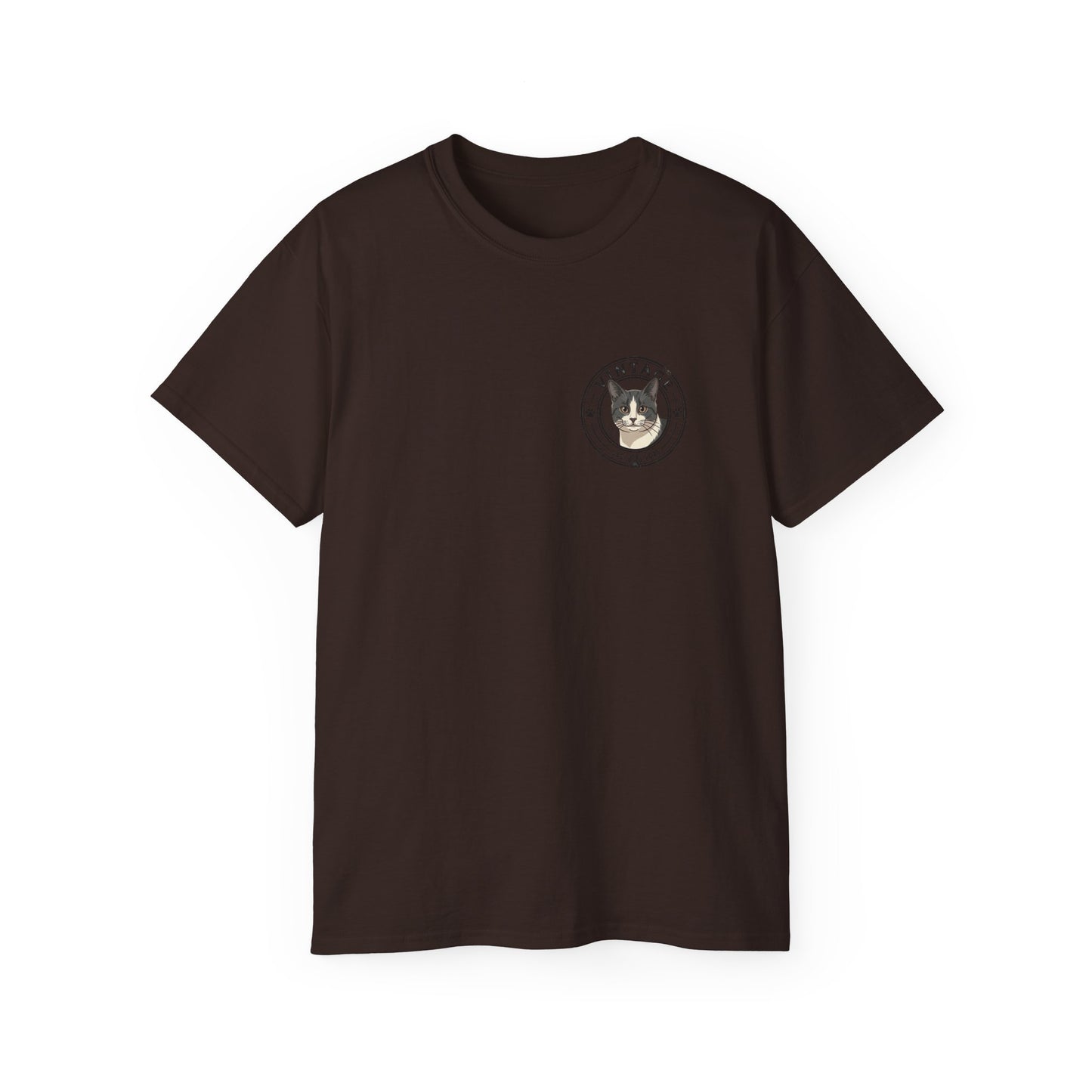 Vintage Graphic Chest Logo T-shirt