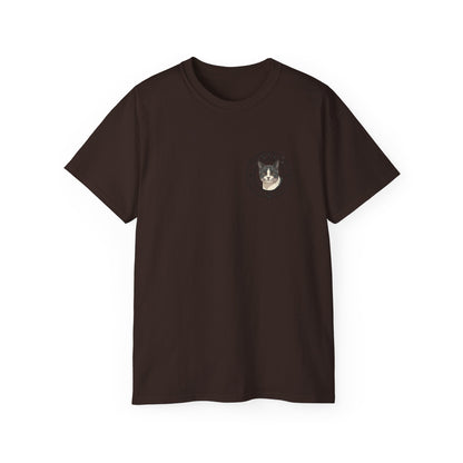 Vintage Graphic Chest Logo T-shirt